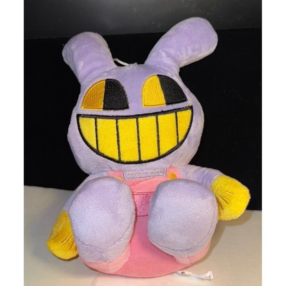 Jax Plush Toy The Amazing Digital Circus Purple Excellent